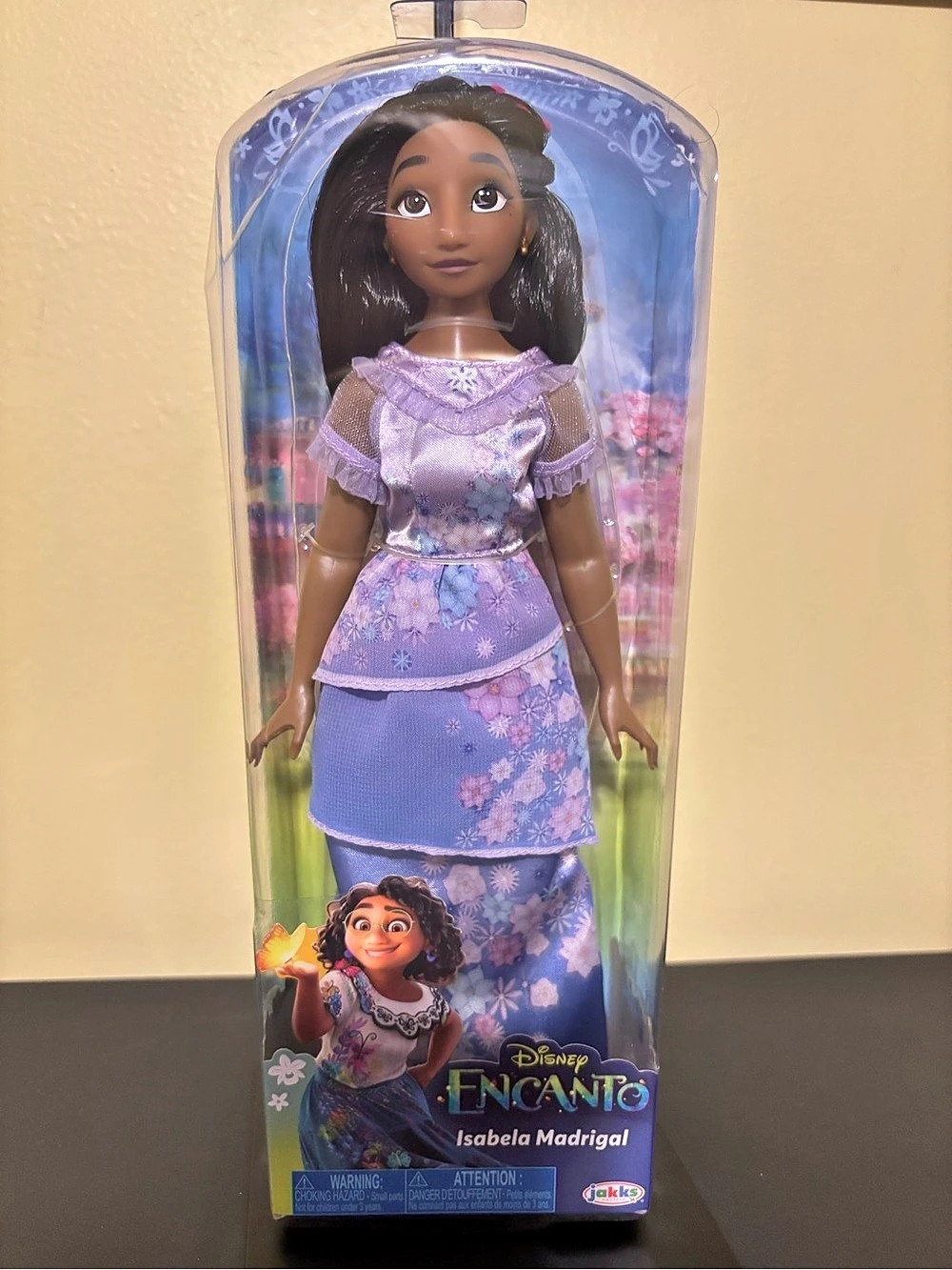 Disney Isabela Madrigal Encanto Doll Purple NWT